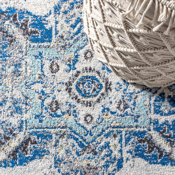 Ashley modern Persian Boho Vintage Medallion Area Rug